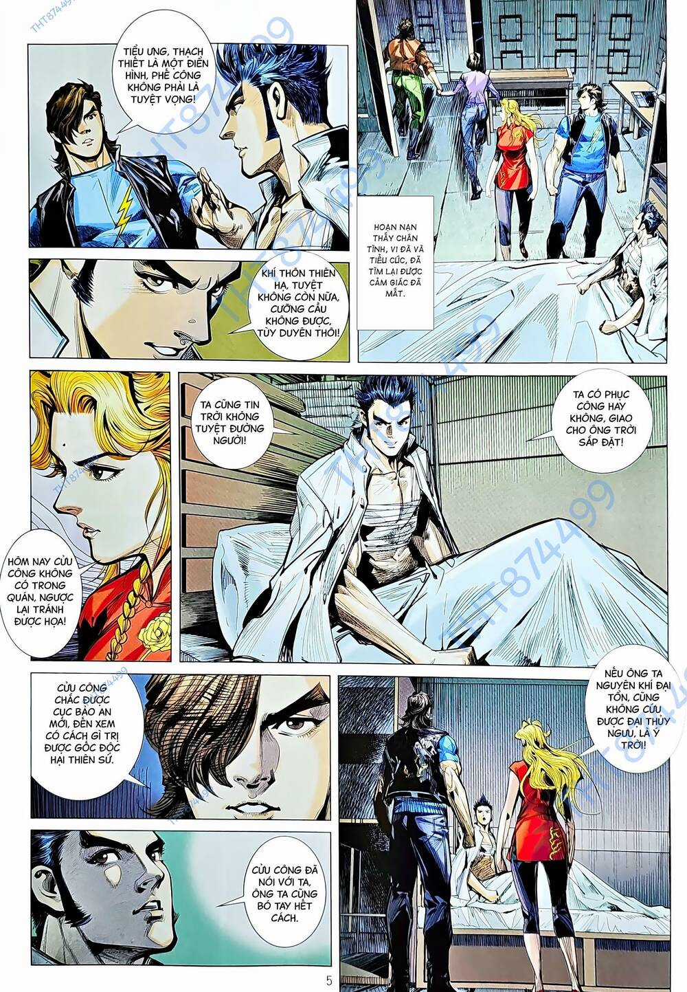 Tân Tác Long Hổ Môn Chapter 1222 trang 4