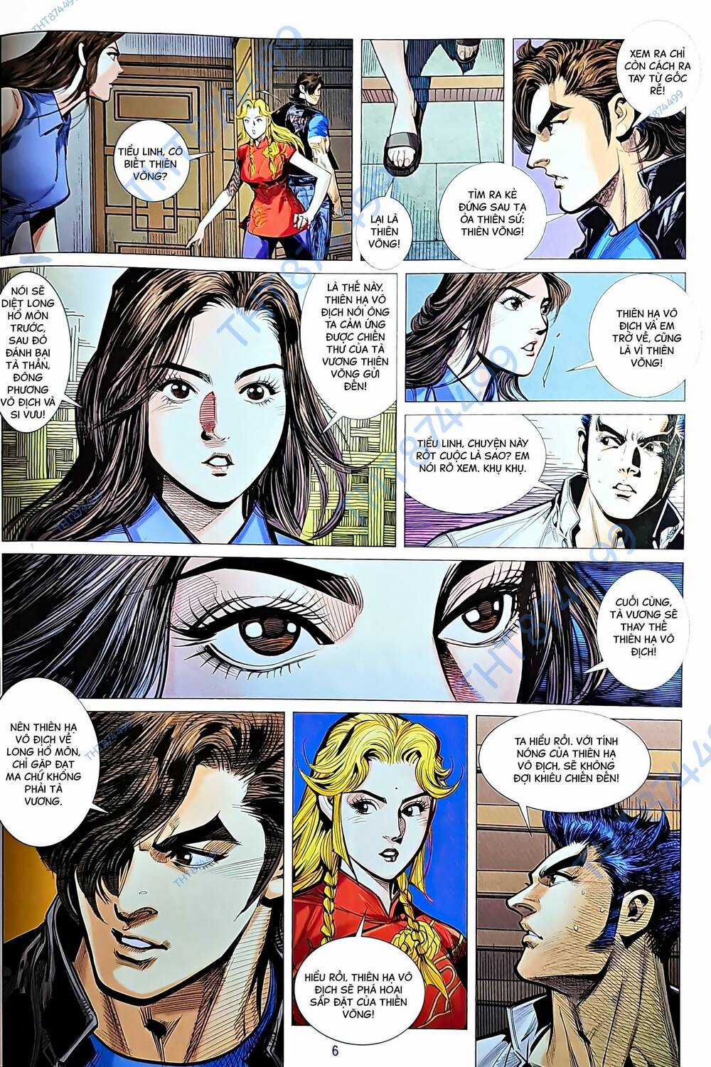 Tân Tác Long Hổ Môn Chapter 1222 trang 5