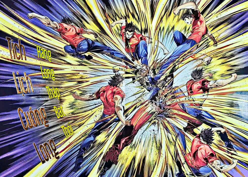 Tân Tác Long Hổ Môn Chapter 1222 trang 8