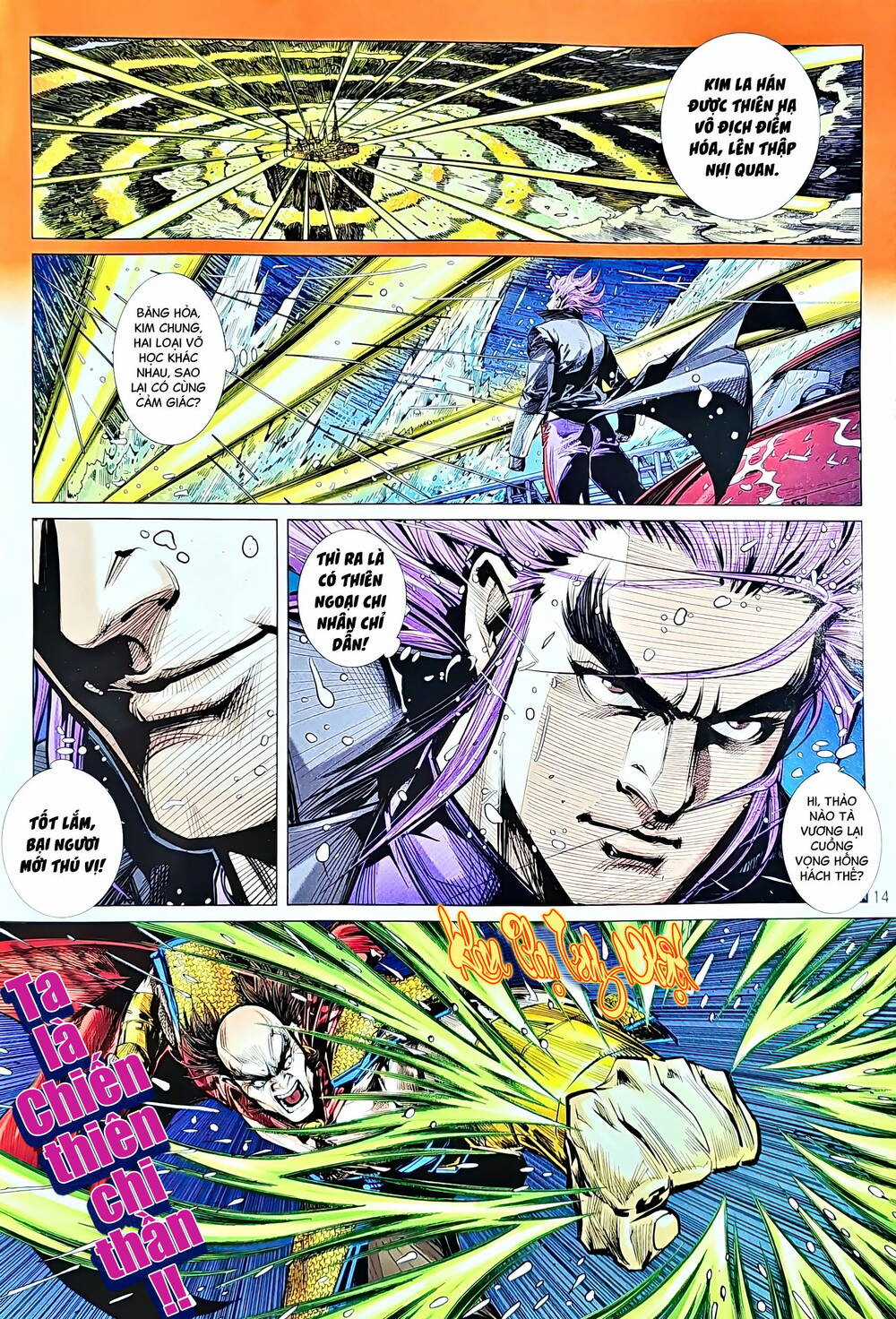 Tân Tác Long Hổ Môn Chapter 1223 trang 13