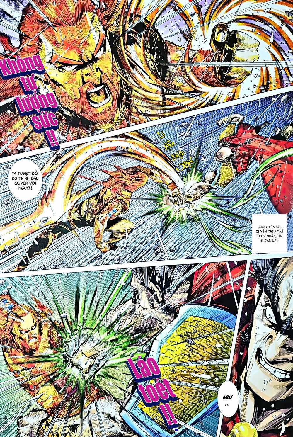 Tân Tác Long Hổ Môn Chapter 1223 trang 14