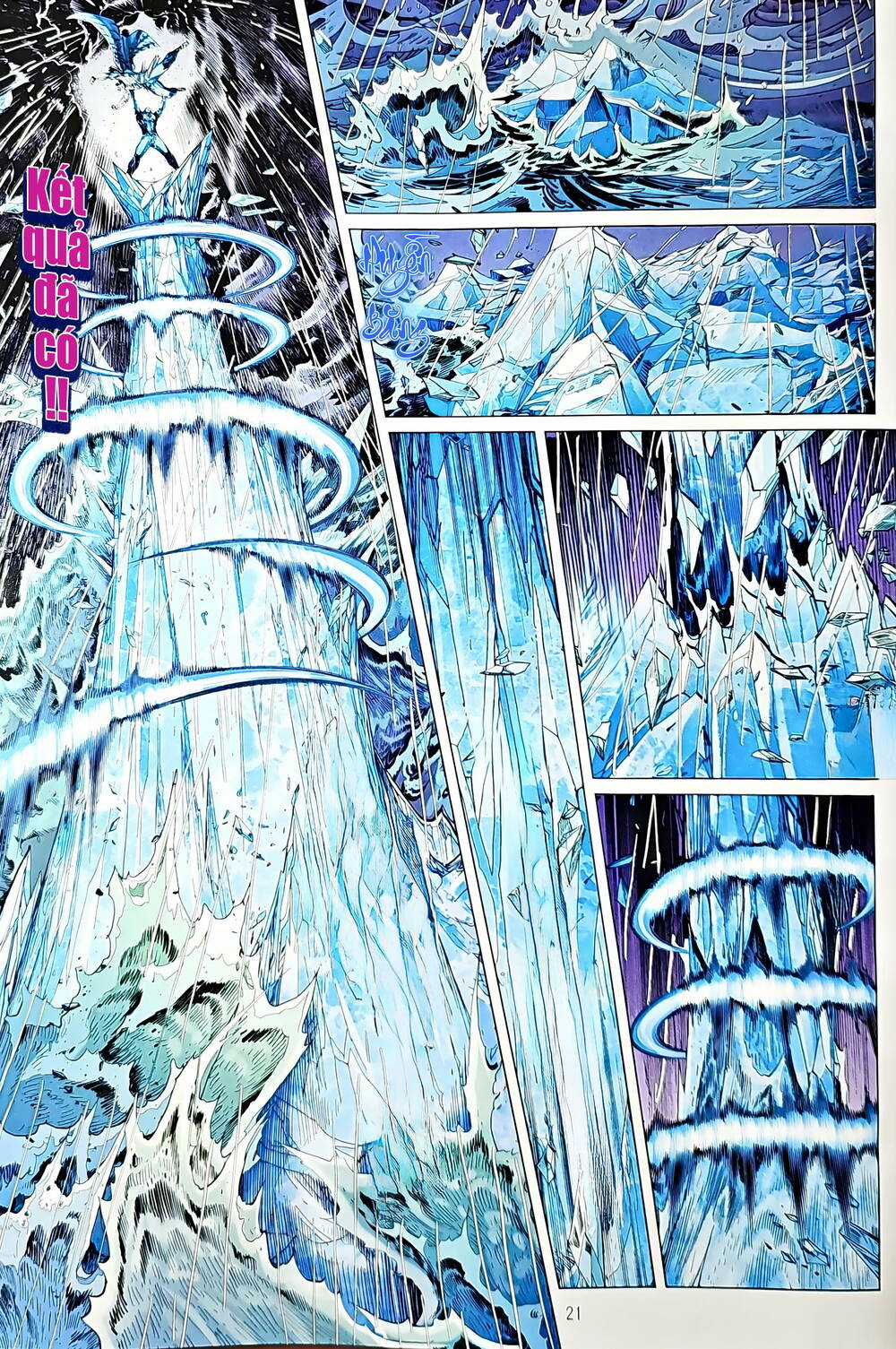 Tân Tác Long Hổ Môn Chapter 1223 trang 20
