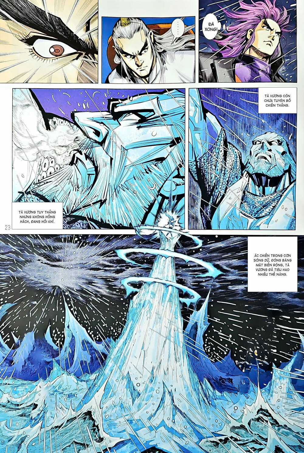 Tân Tác Long Hổ Môn Chapter 1223 trang 22