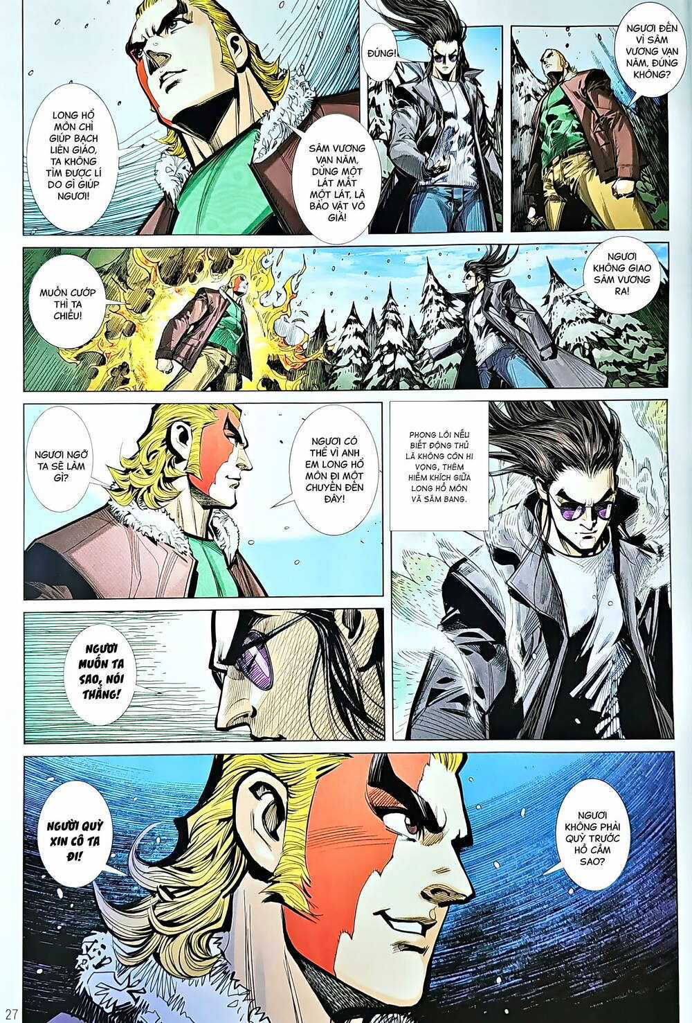 Tân Tác Long Hổ Môn Chapter 1223 trang 26