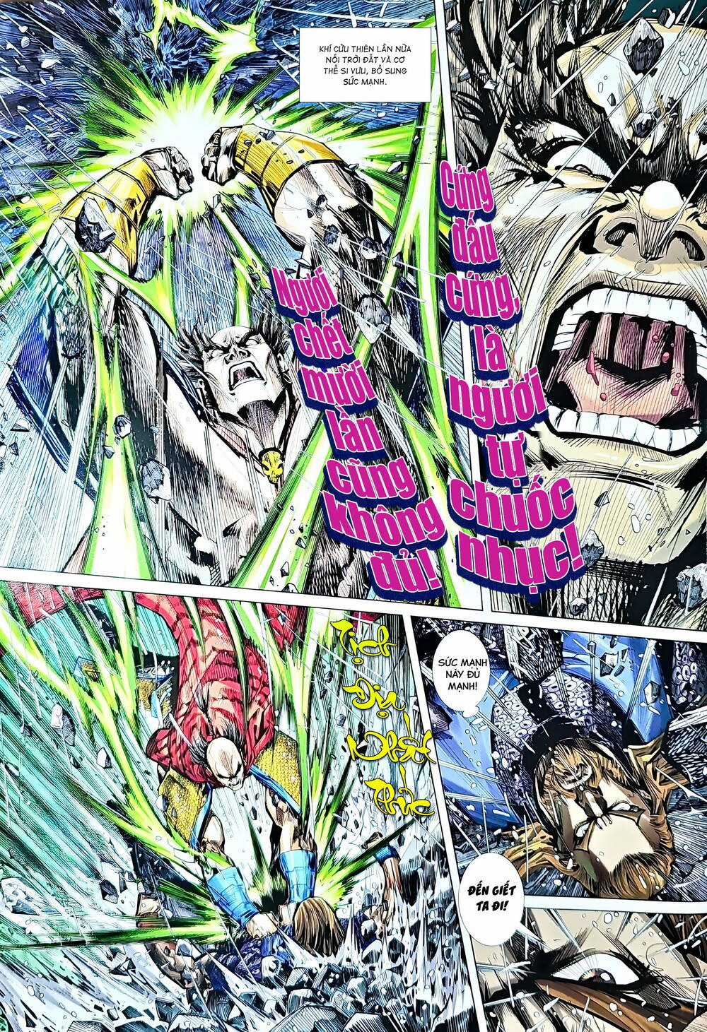 Tân Tác Long Hổ Môn Chapter 1223 trang 4