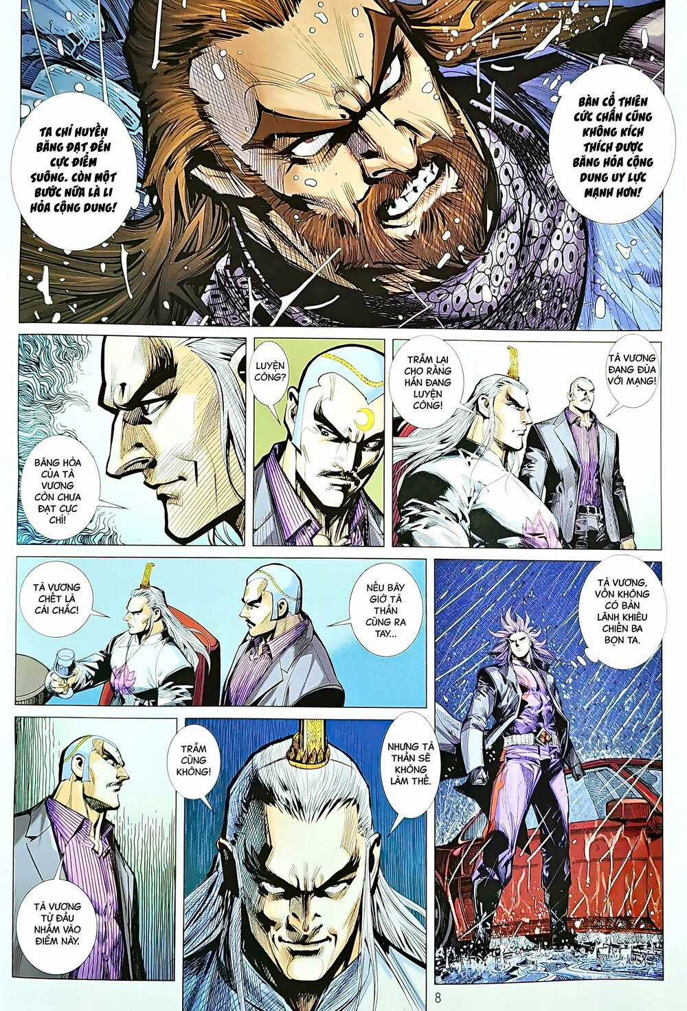 Tân Tác Long Hổ Môn Chapter 1223 trang 7