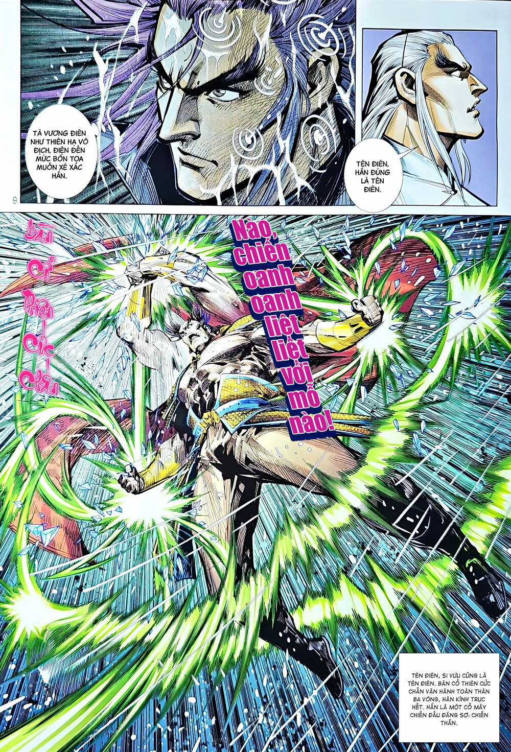 Tân Tác Long Hổ Môn Chapter 1223 trang 8