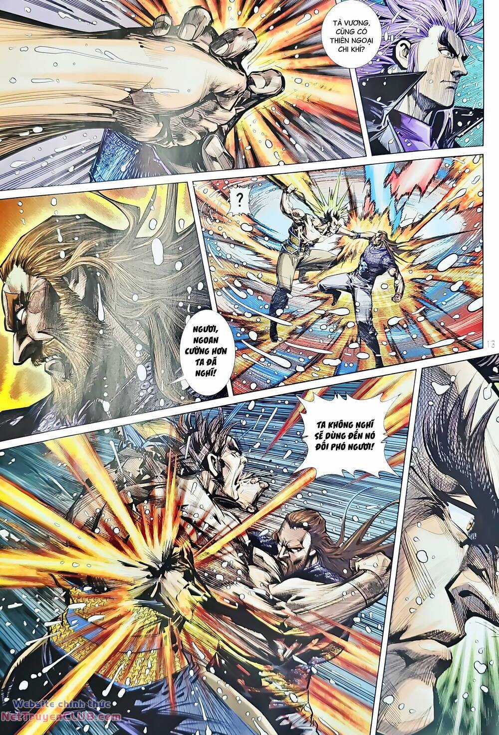 Tân Tác Long Hổ Môn Chapter 1224 trang 12