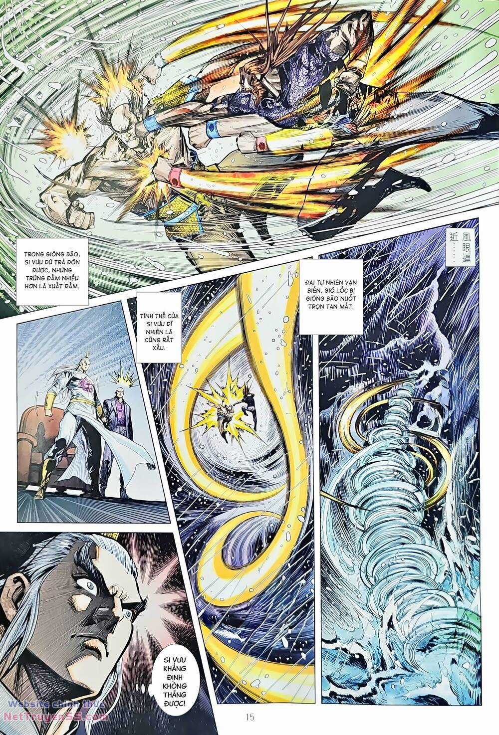 Tân Tác Long Hổ Môn Chapter 1224 trang 14