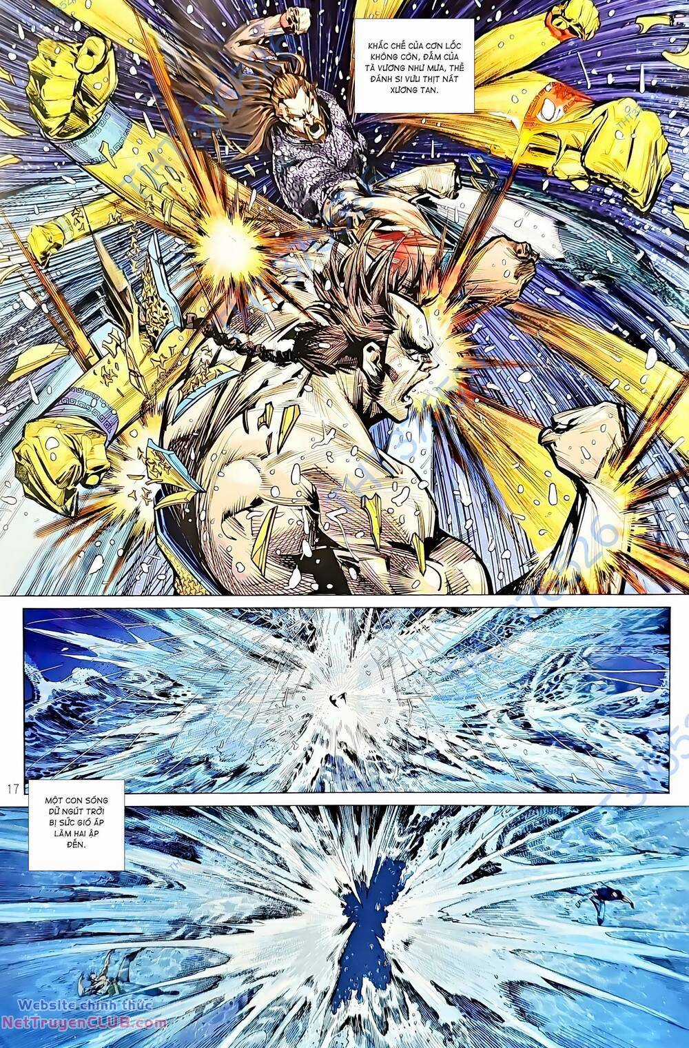 Tân Tác Long Hổ Môn Chapter 1224 trang 16