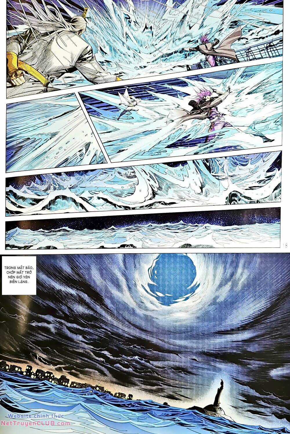 Tân Tác Long Hổ Môn Chapter 1224 trang 17