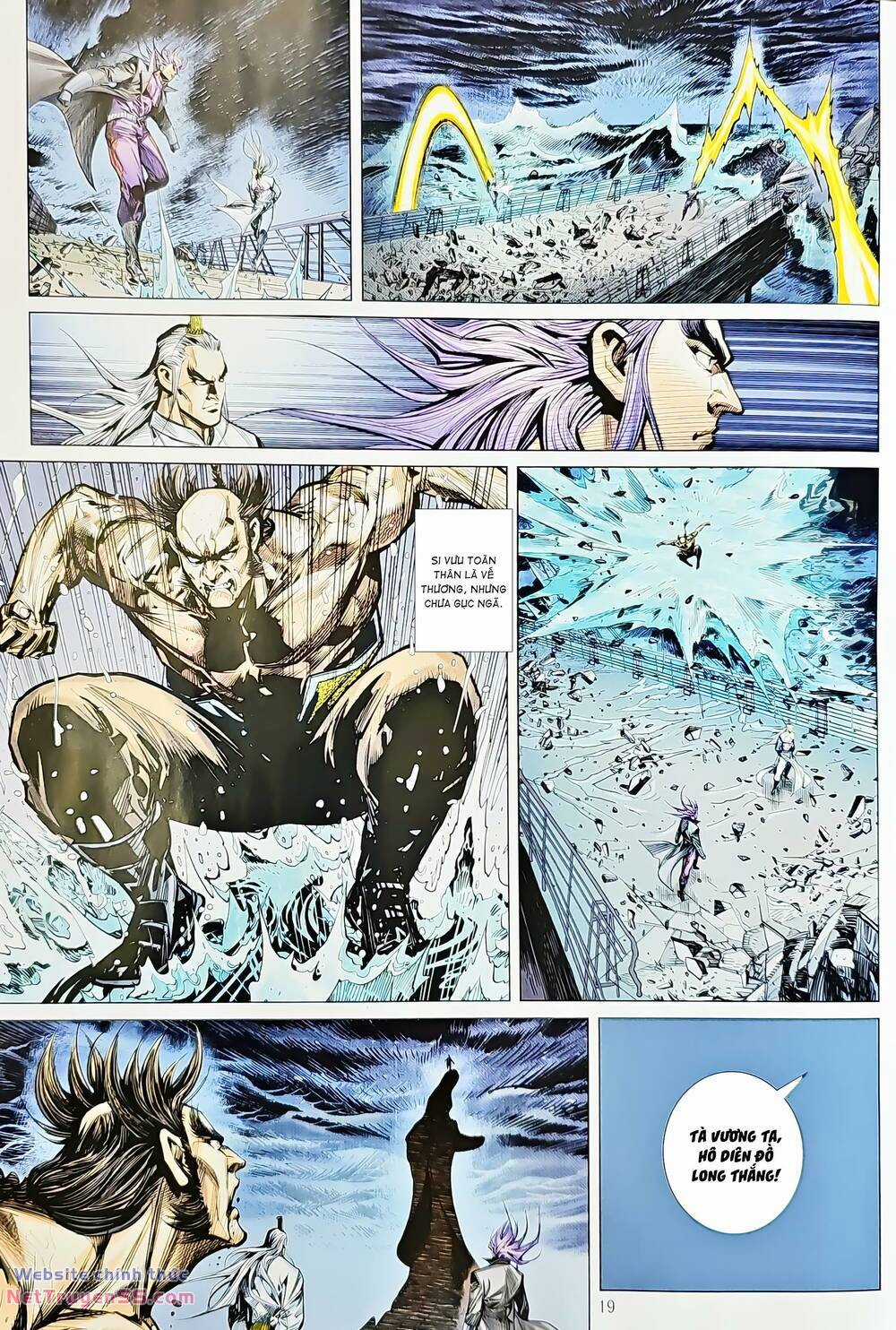 Tân Tác Long Hổ Môn Chapter 1224 trang 18