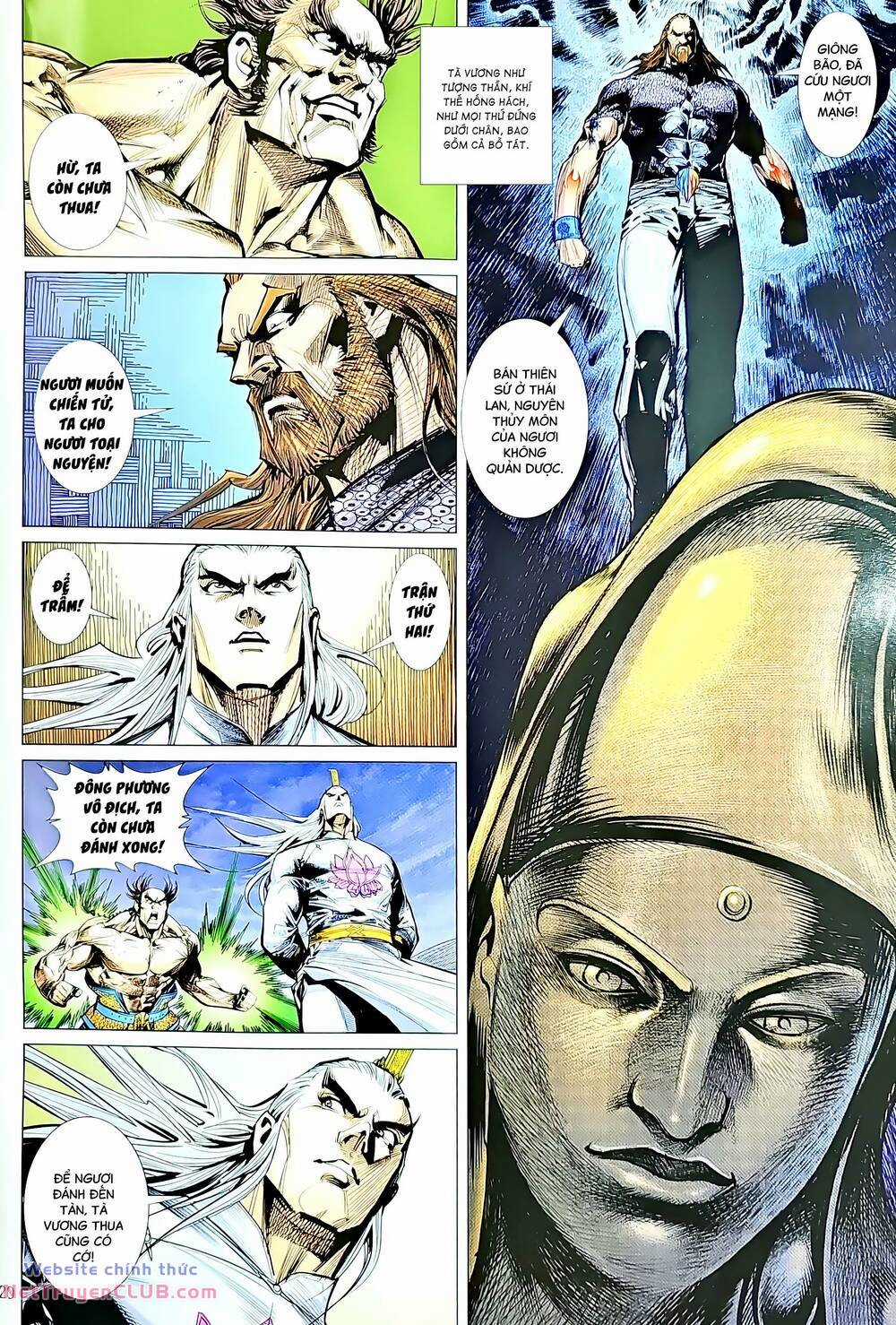 Tân Tác Long Hổ Môn Chapter 1224 trang 19