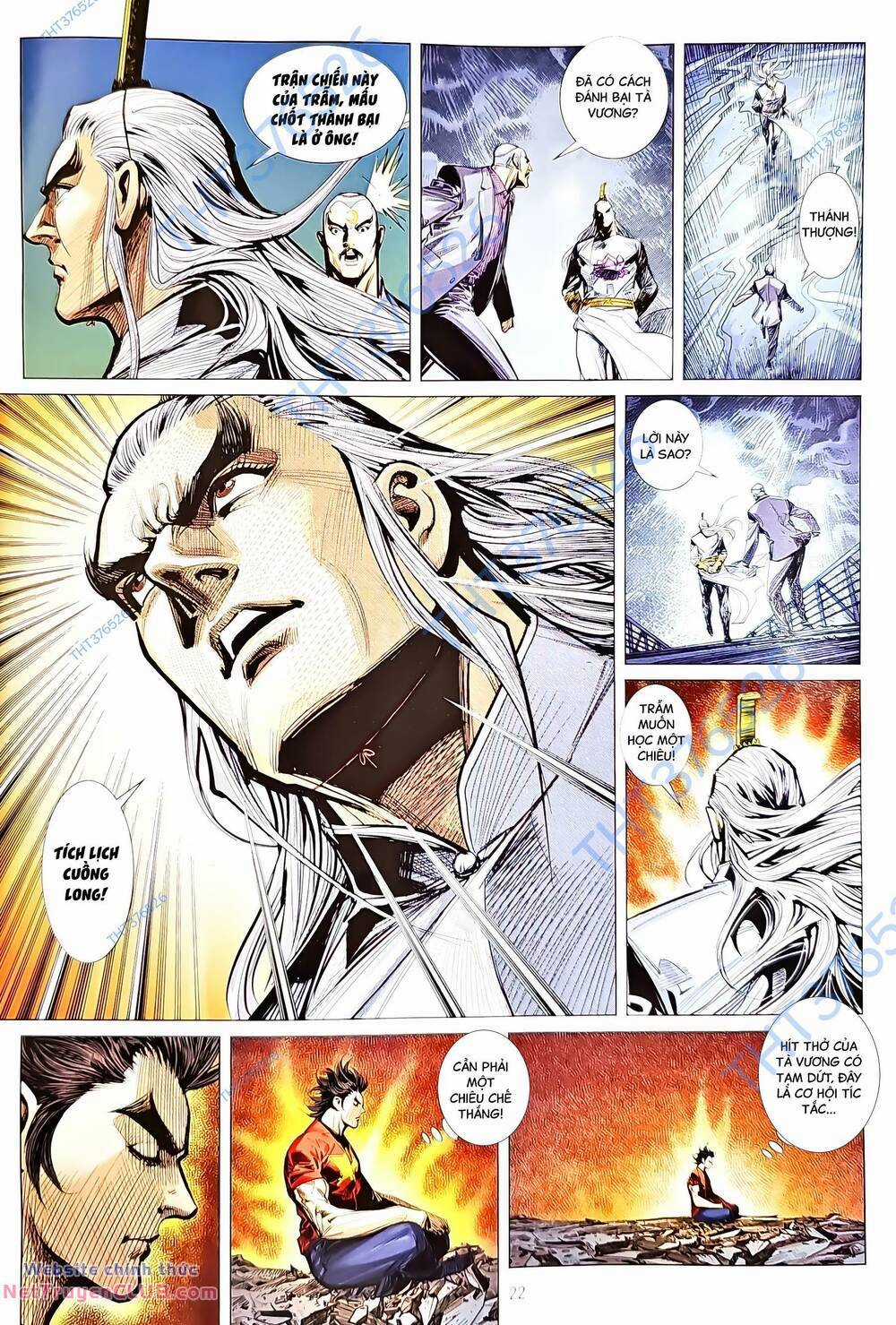 Tân Tác Long Hổ Môn Chapter 1224 trang 21