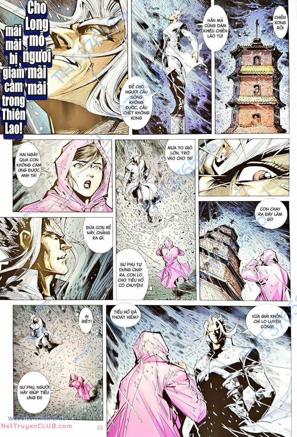 Tân Tác Long Hổ Môn Chapter 1224 trang 22