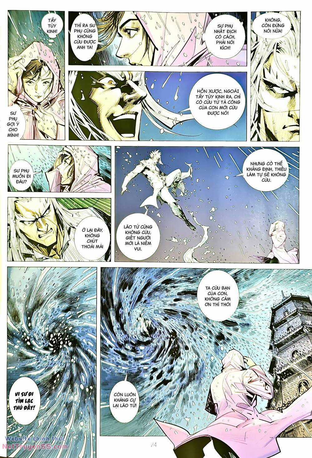 Tân Tác Long Hổ Môn Chapter 1224 trang 23