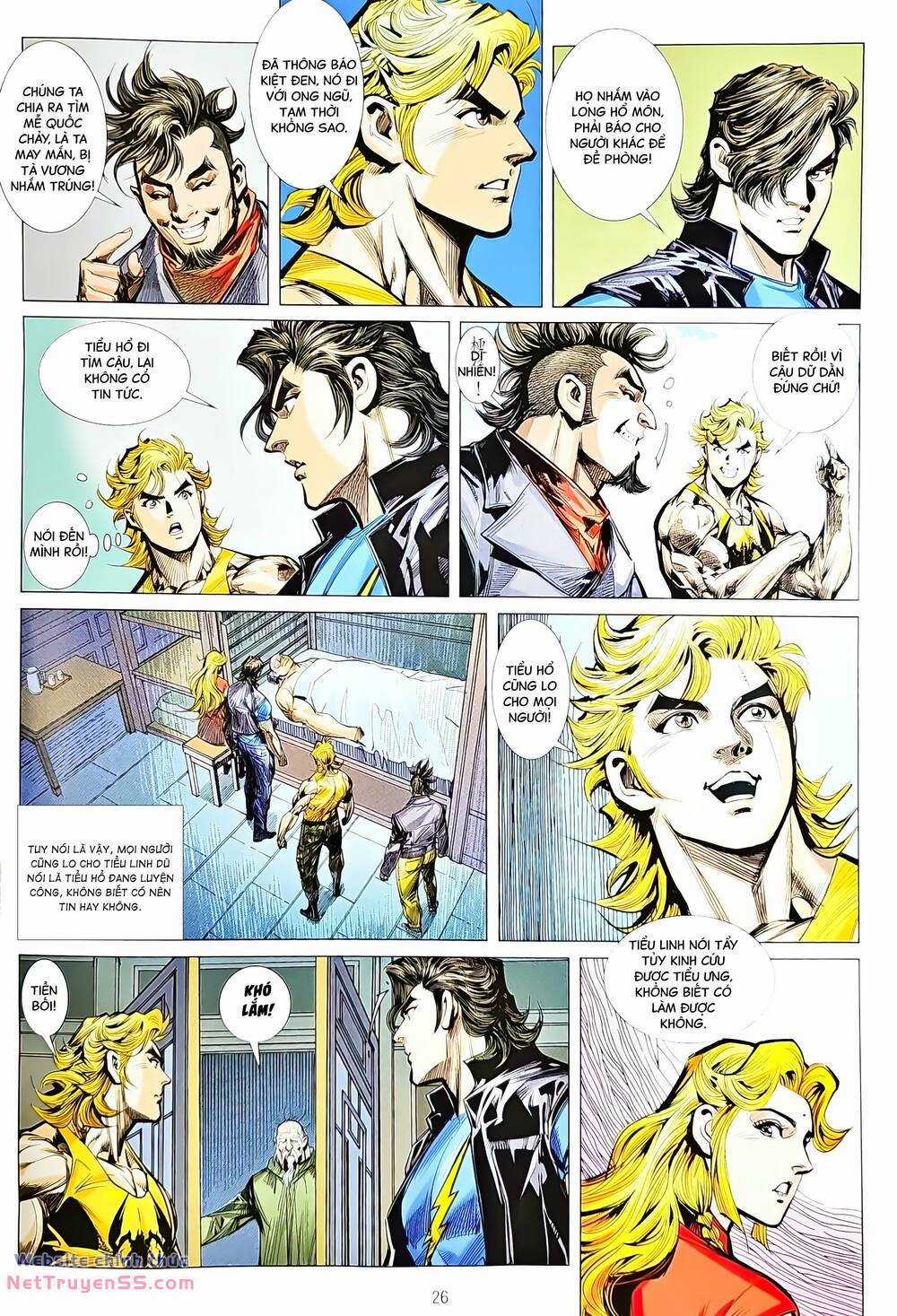 Tân Tác Long Hổ Môn Chapter 1224 trang 25