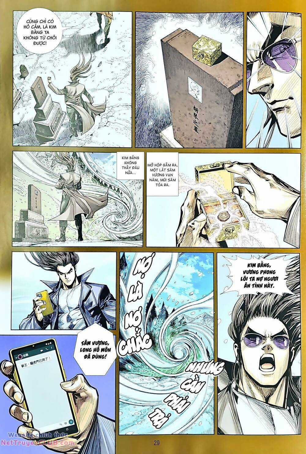 Tân Tác Long Hổ Môn Chapter 1224 trang 28