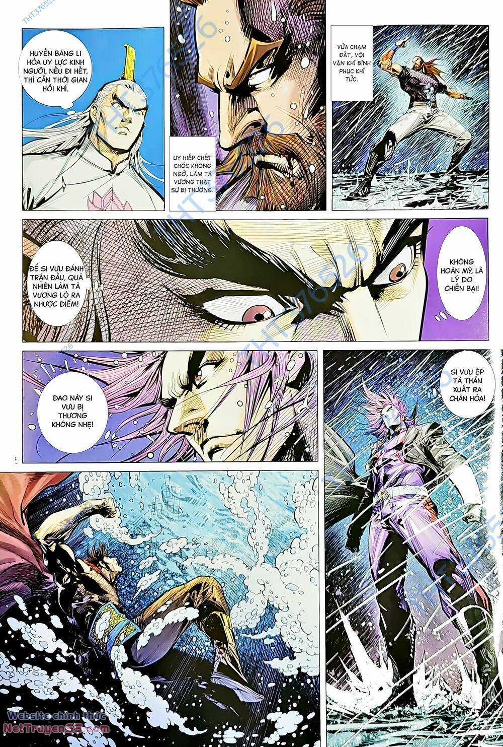 Tân Tác Long Hổ Môn Chapter 1224 trang 4