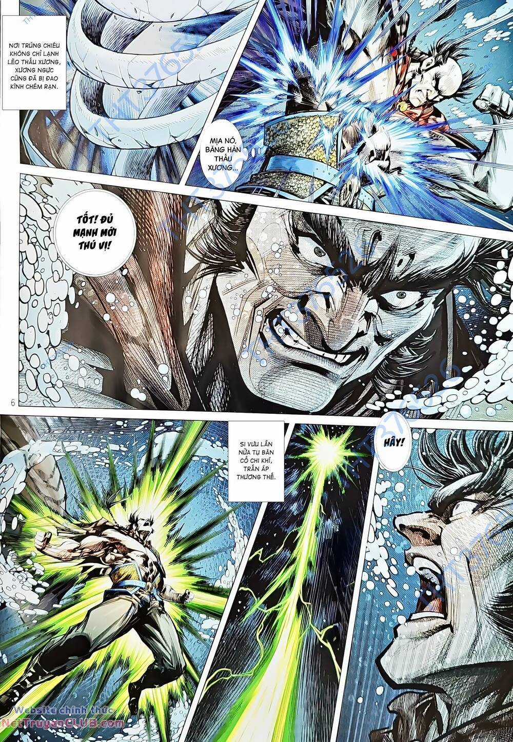 Tân Tác Long Hổ Môn Chapter 1224 trang 5