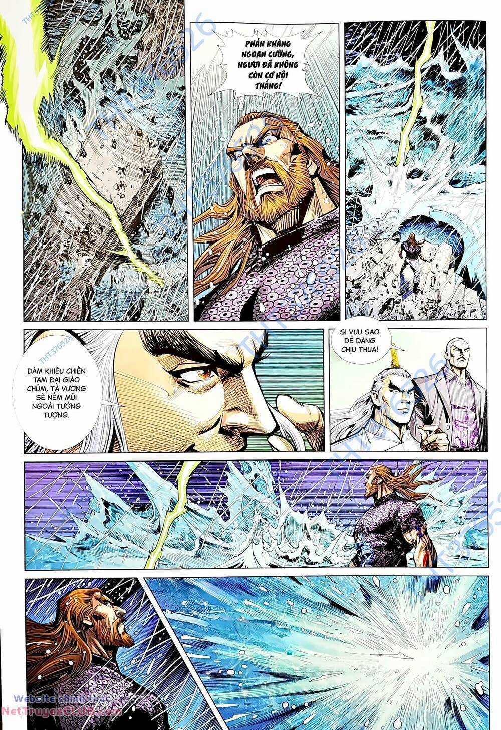 Tân Tác Long Hổ Môn Chapter 1224 trang 6