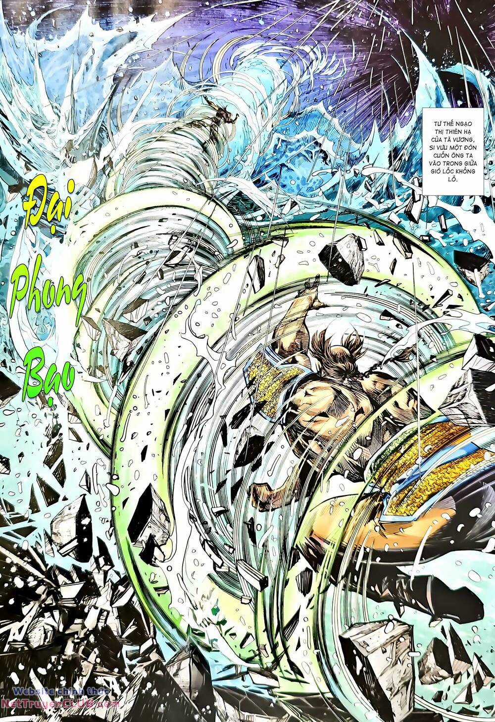 Tân Tác Long Hổ Môn Chapter 1224 trang 8