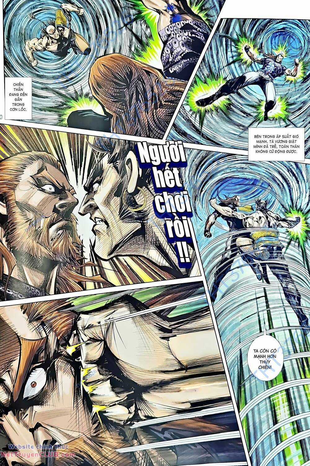 Tân Tác Long Hổ Môn Chapter 1224 trang 9