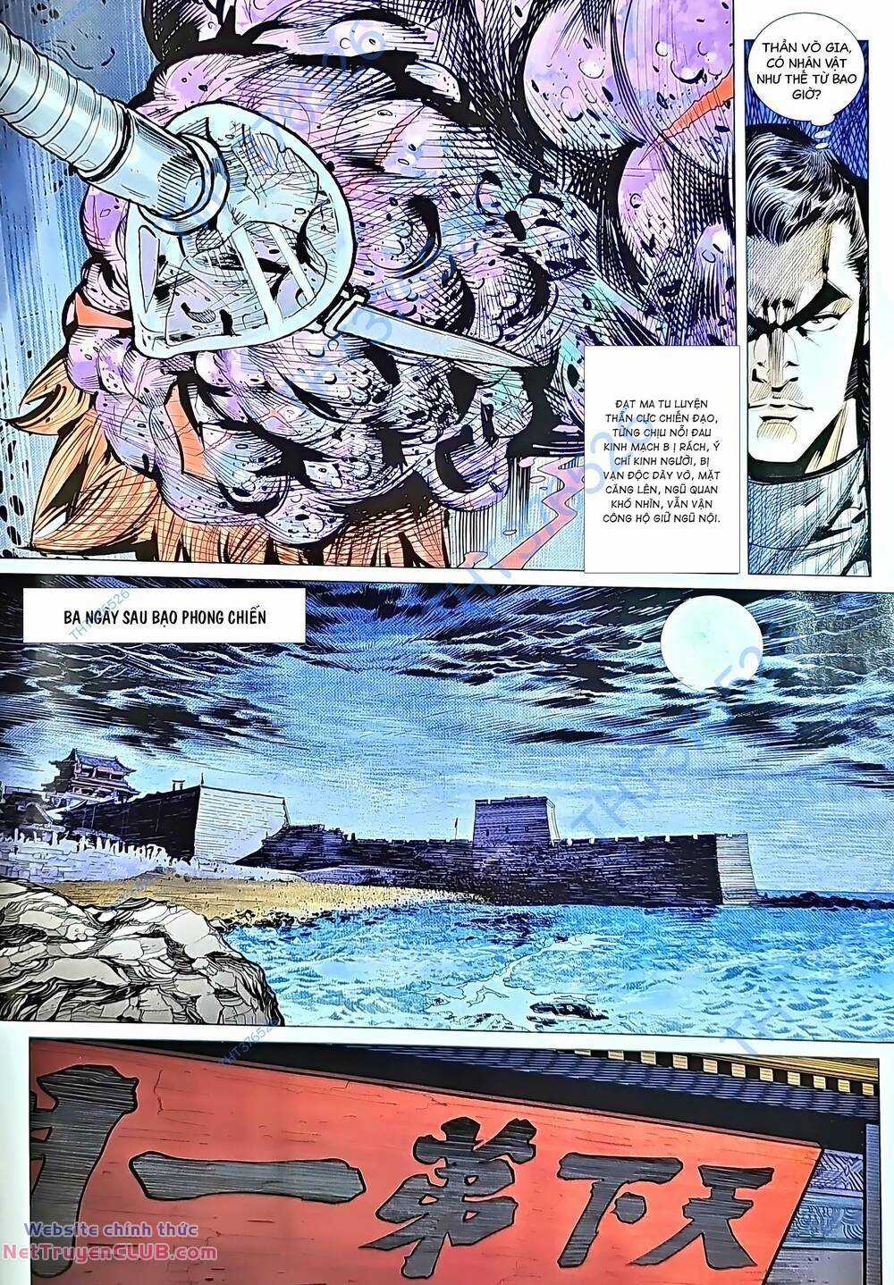 Tân Tác Long Hổ Môn Chapter 1225 trang 10