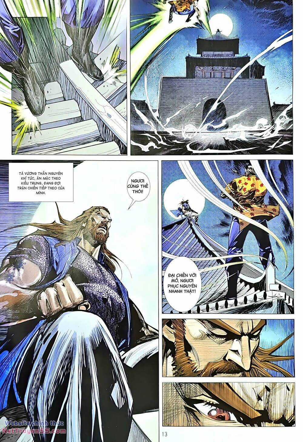 Tân Tác Long Hổ Môn Chapter 1225 trang 11
