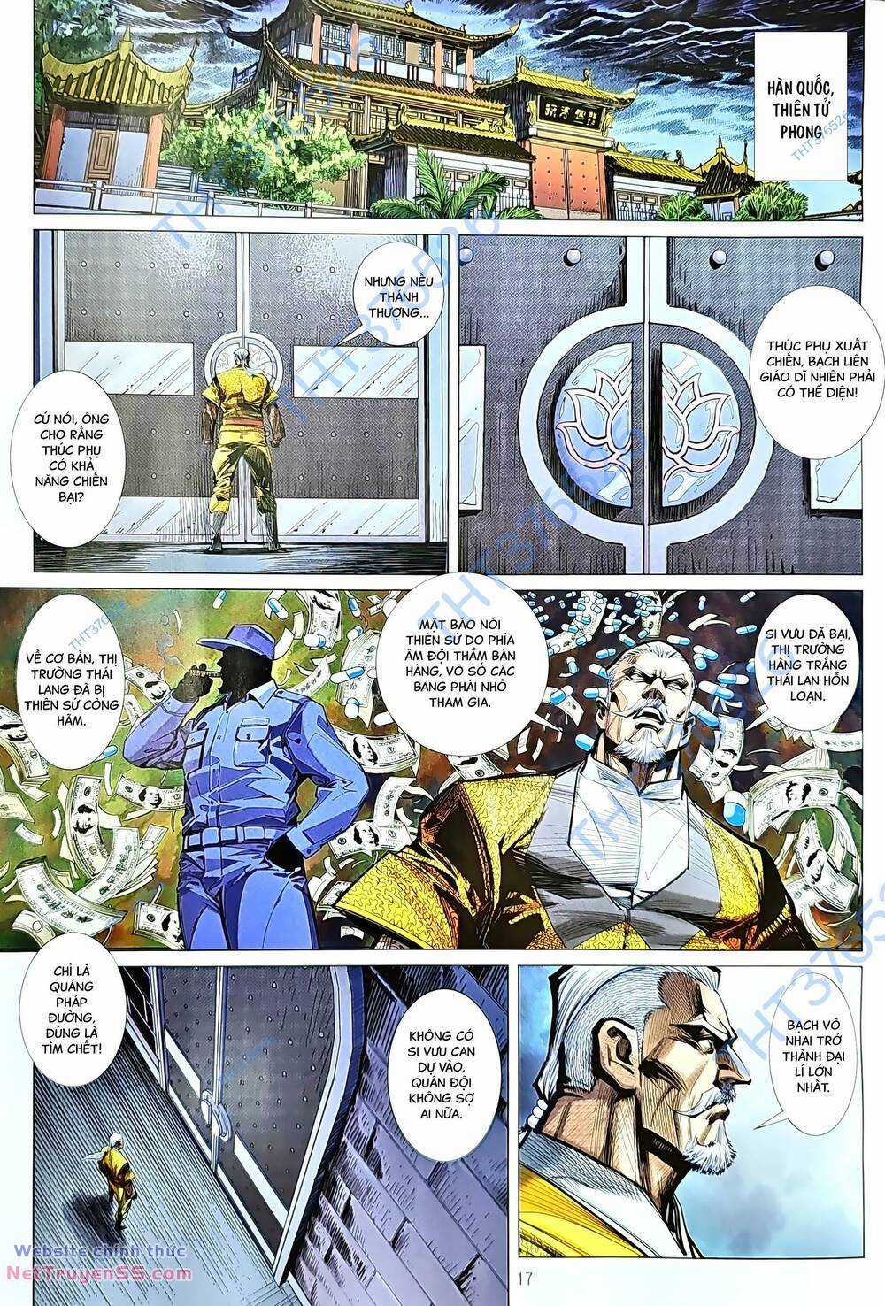 Tân Tác Long Hổ Môn Chapter 1225 trang 15