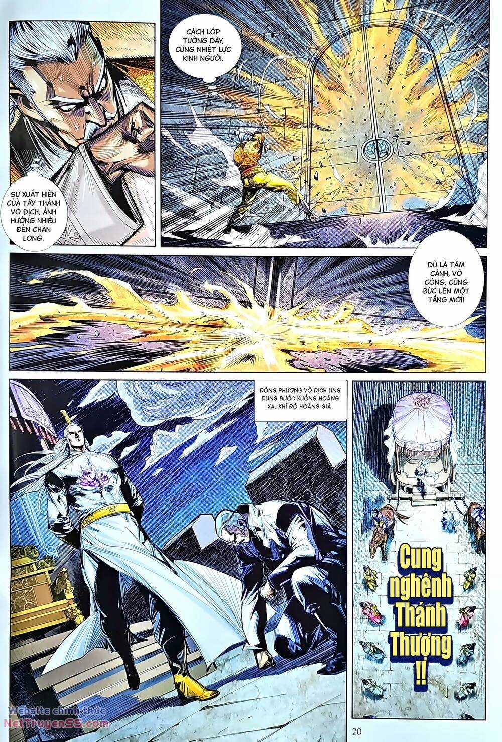 Tân Tác Long Hổ Môn Chapter 1225 trang 18