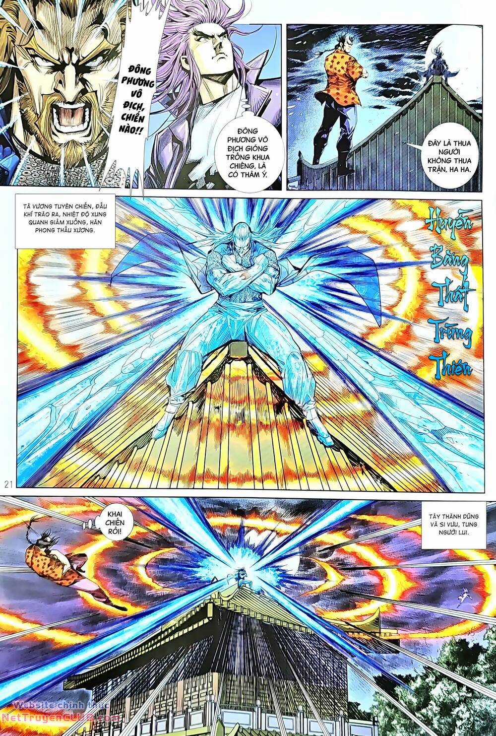 Tân Tác Long Hổ Môn Chapter 1225 trang 19