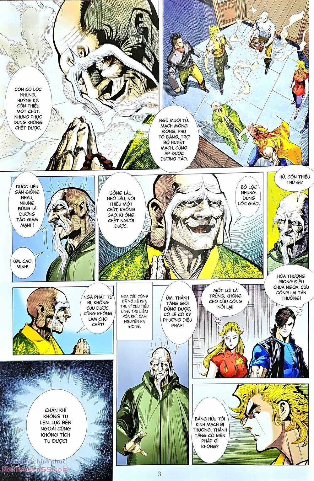 Tân Tác Long Hổ Môn Chapter 1225 trang 2