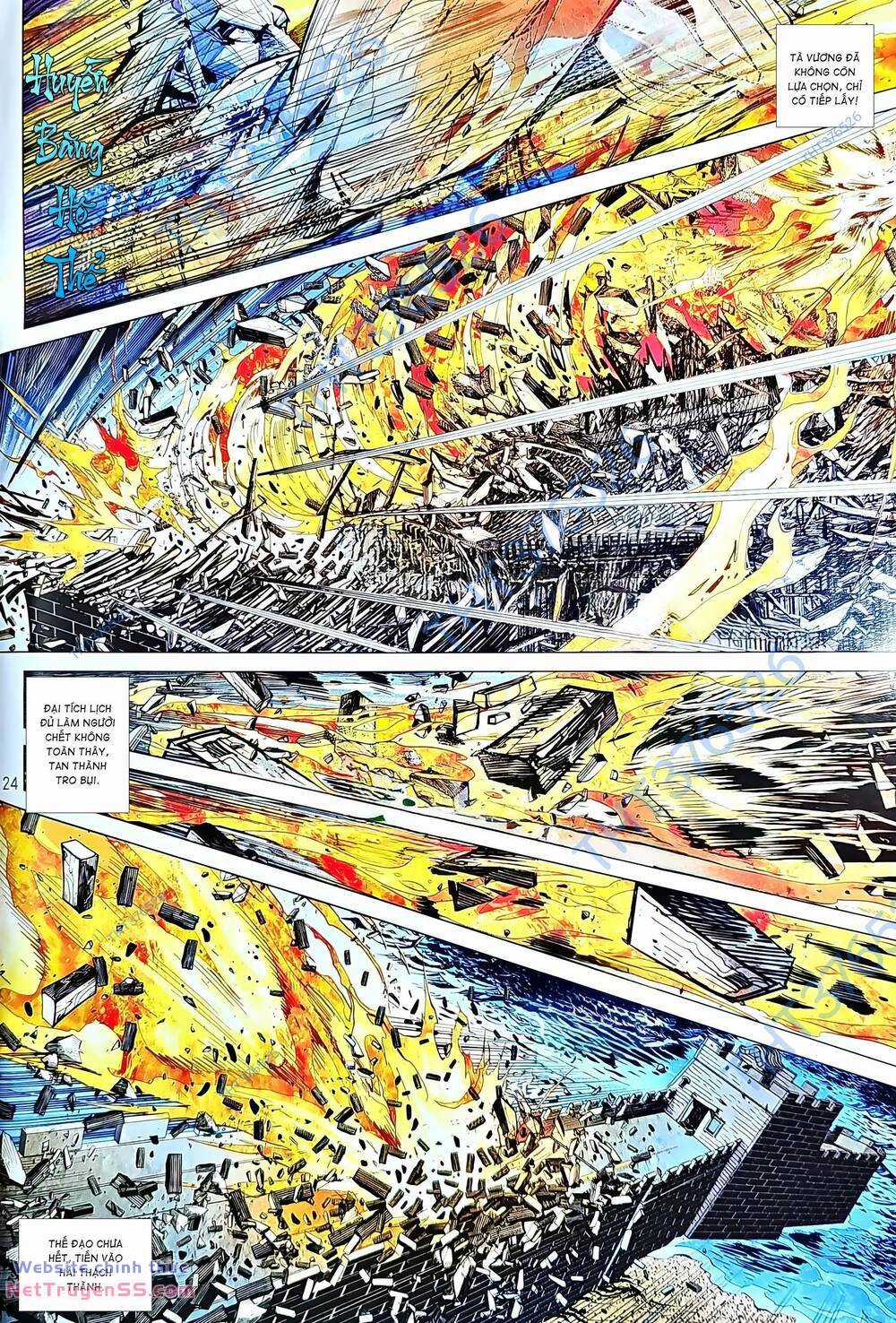 Tân Tác Long Hổ Môn Chapter 1225 trang 22