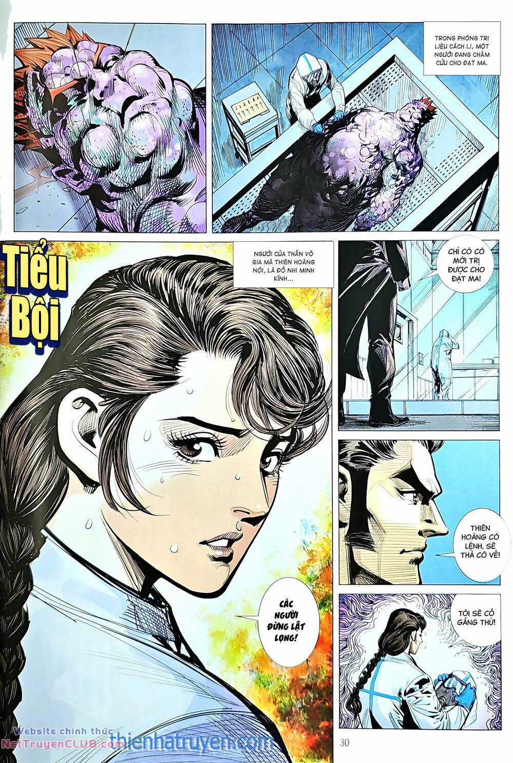 Tân Tác Long Hổ Môn Chapter 1225 trang 28