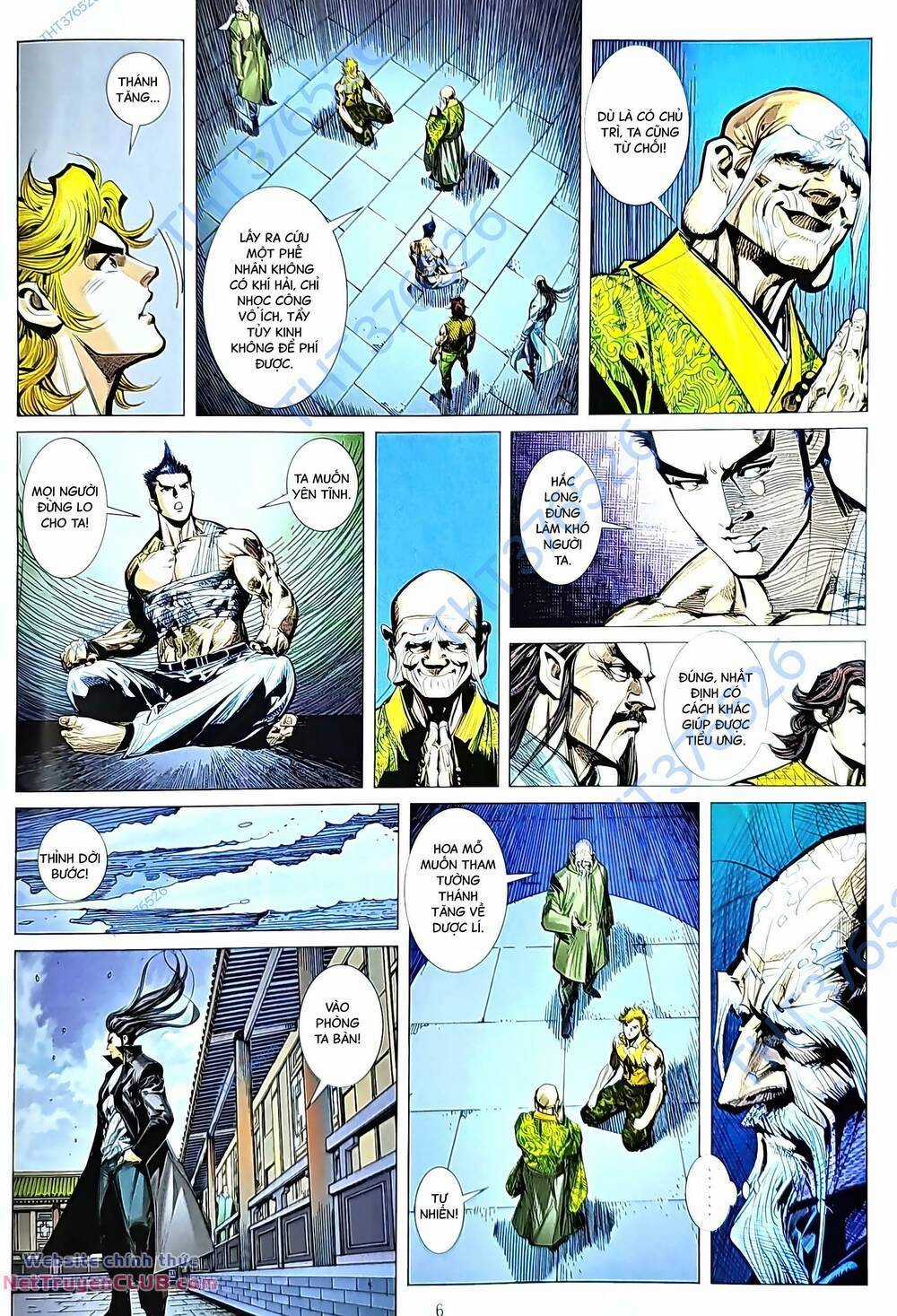 Tân Tác Long Hổ Môn Chapter 1225 trang 5