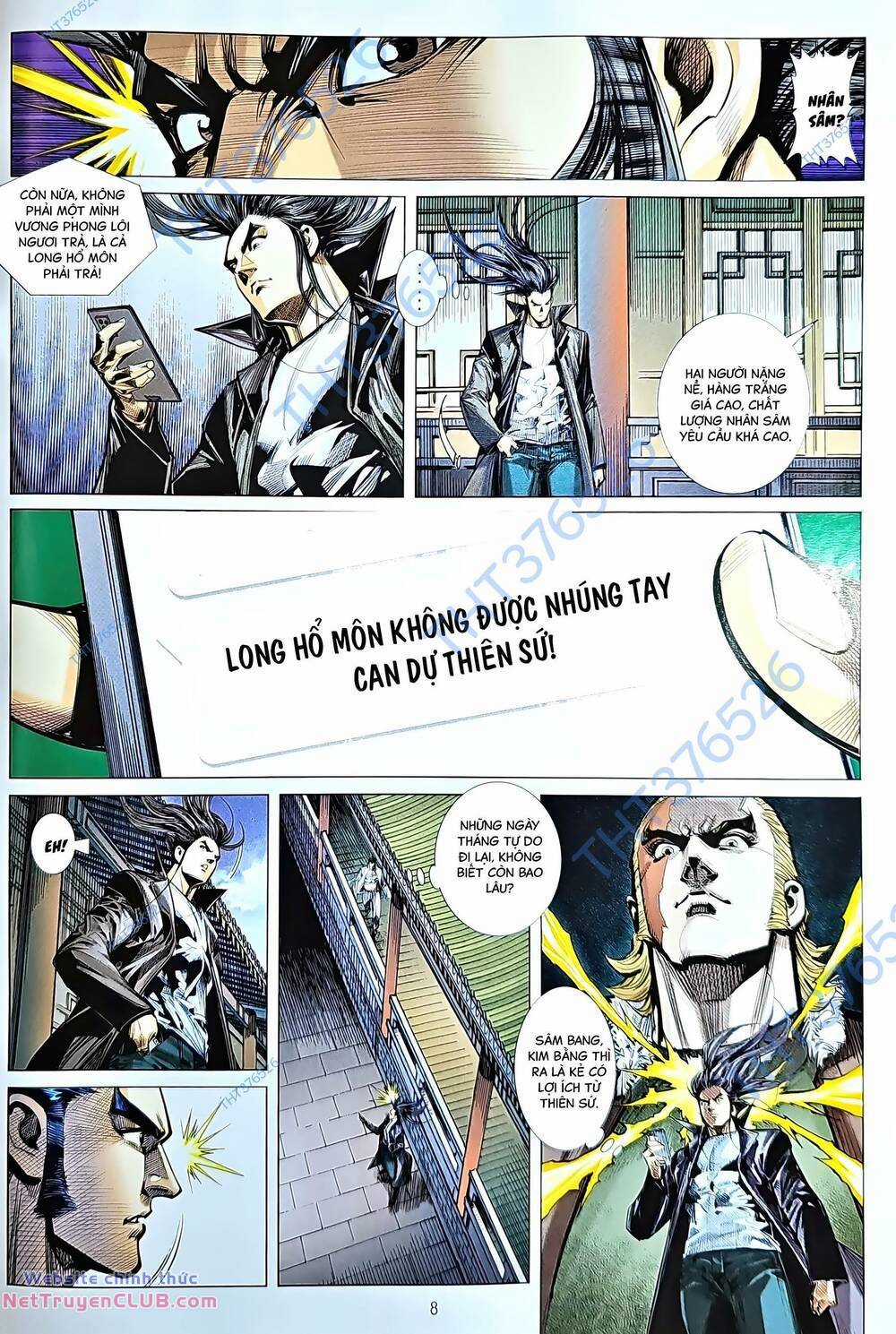 Tân Tác Long Hổ Môn Chapter 1225 trang 6