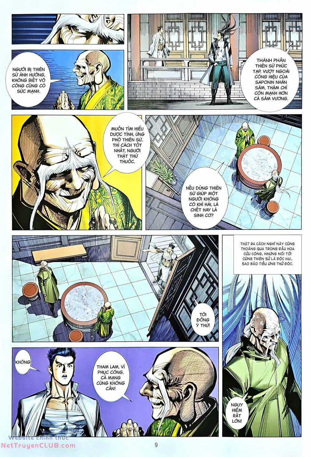 Tân Tác Long Hổ Môn Chapter 1225 trang 7
