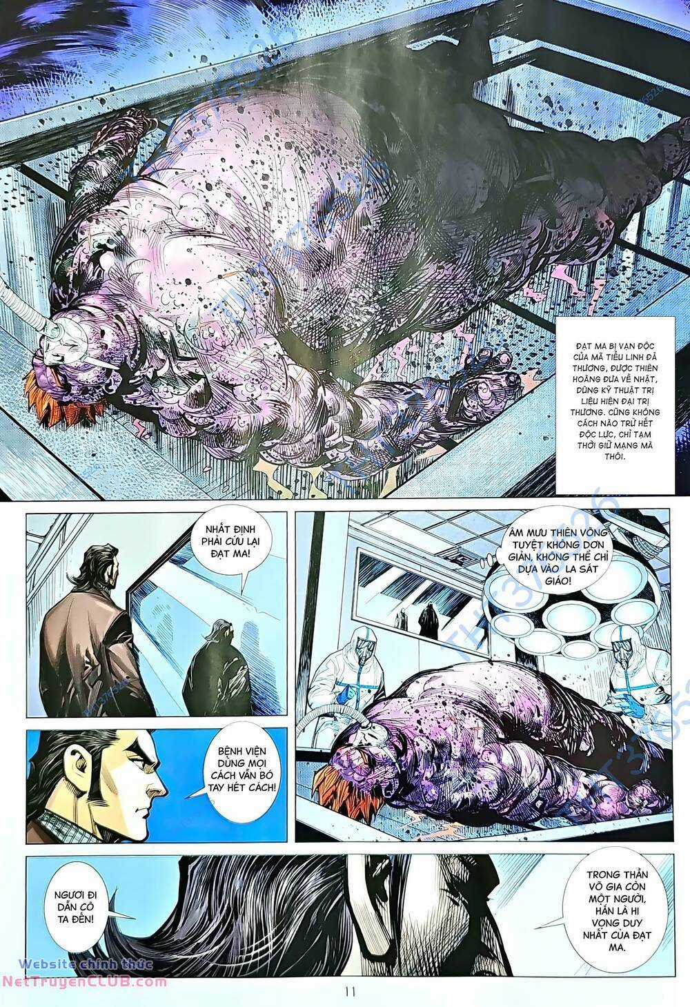 Tân Tác Long Hổ Môn Chapter 1225 trang 9