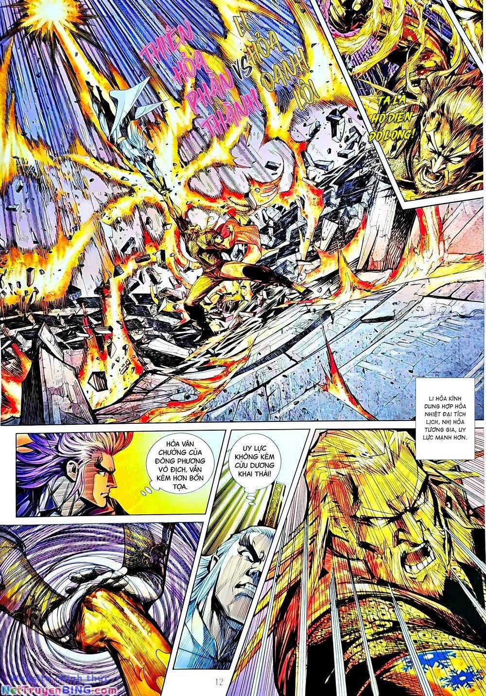 Tân Tác Long Hổ Môn Chapter 1226 trang 11