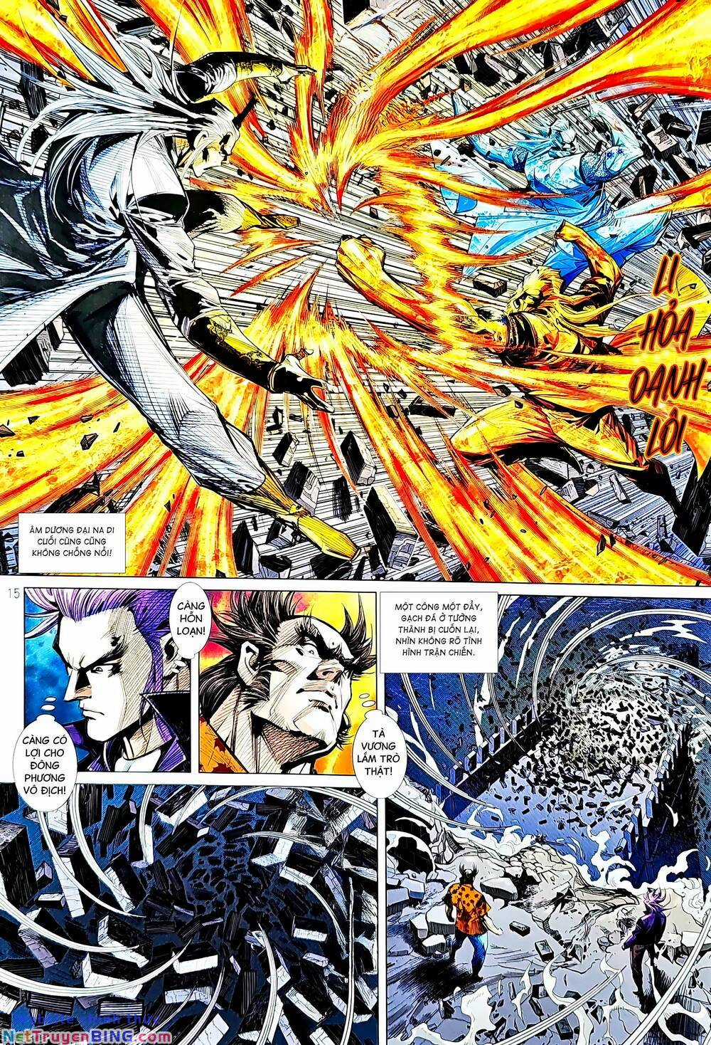 Tân Tác Long Hổ Môn Chapter 1226 trang 14