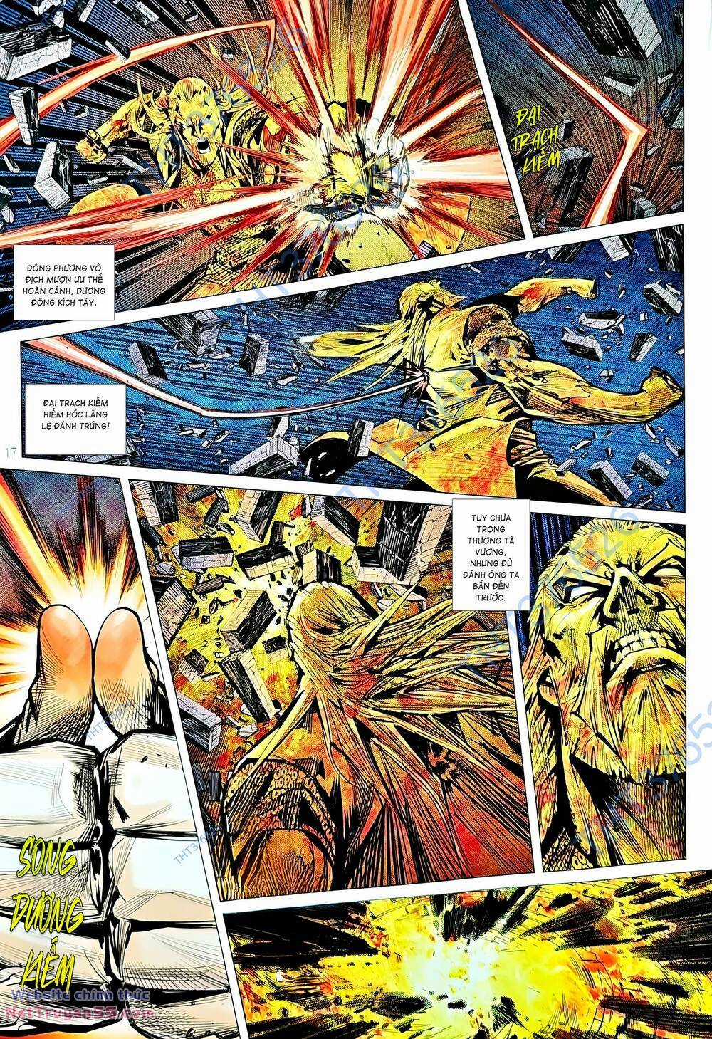 Tân Tác Long Hổ Môn Chapter 1226 trang 16