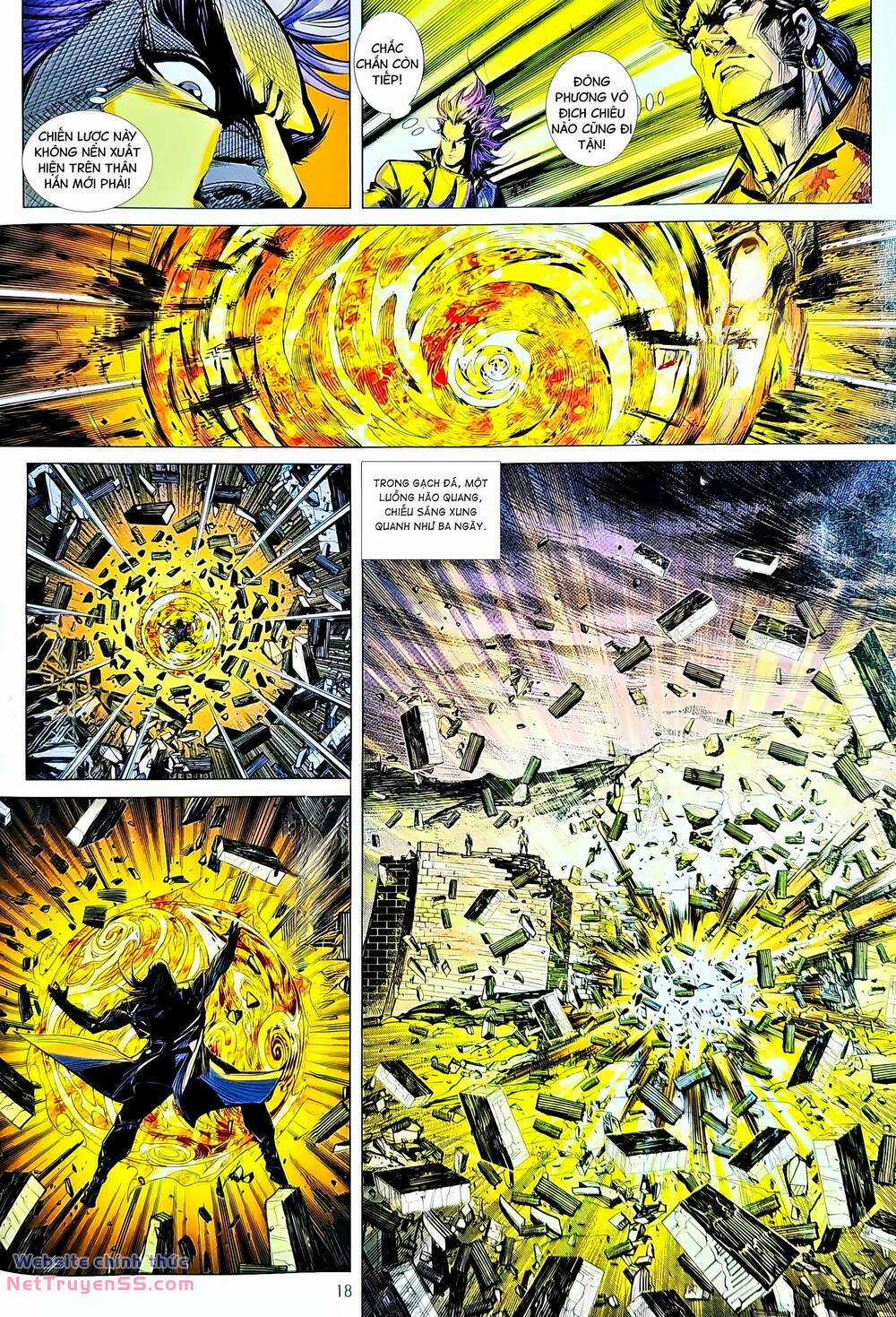 Tân Tác Long Hổ Môn Chapter 1226 trang 17