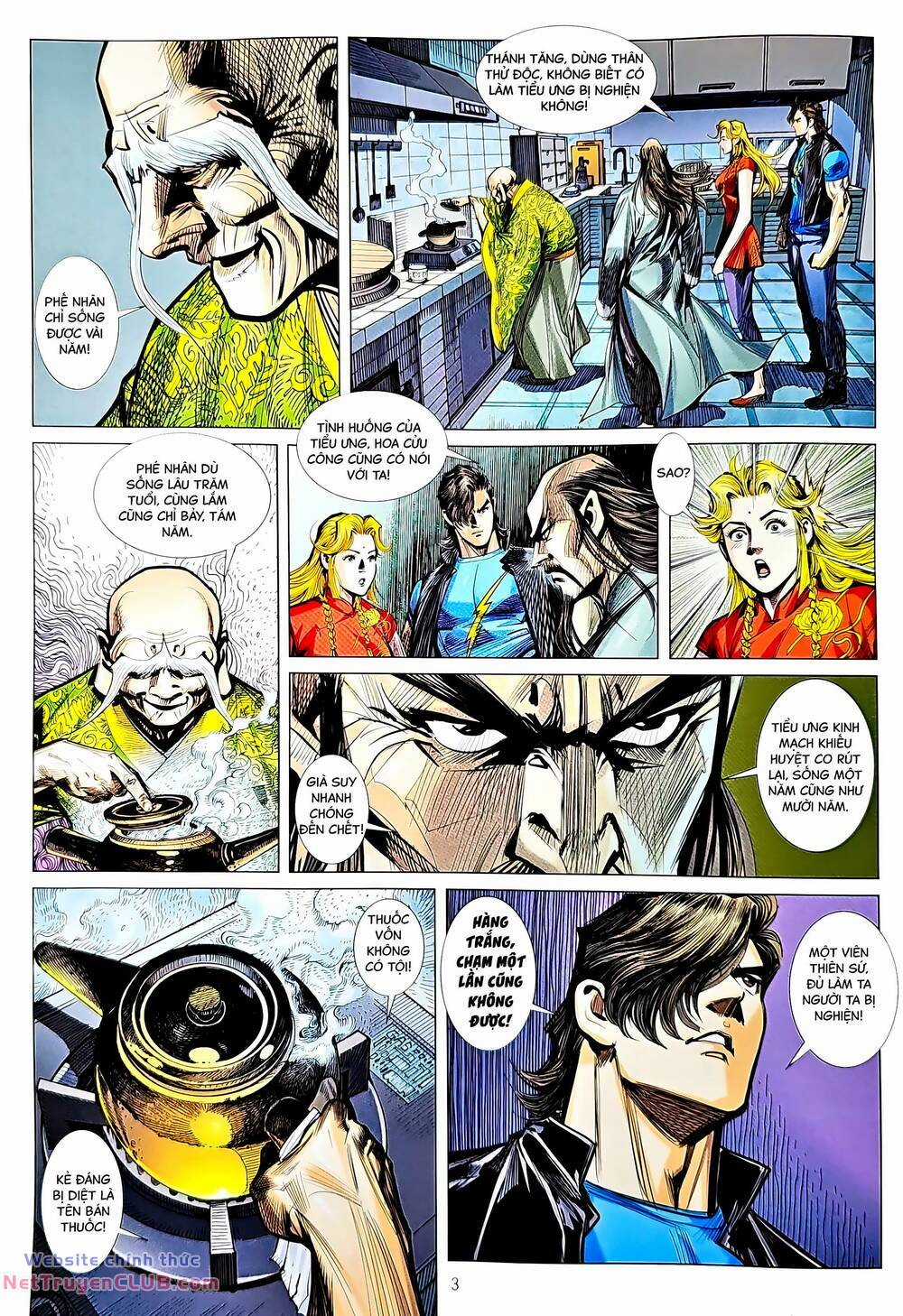 Tân Tác Long Hổ Môn Chapter 1226 trang 2