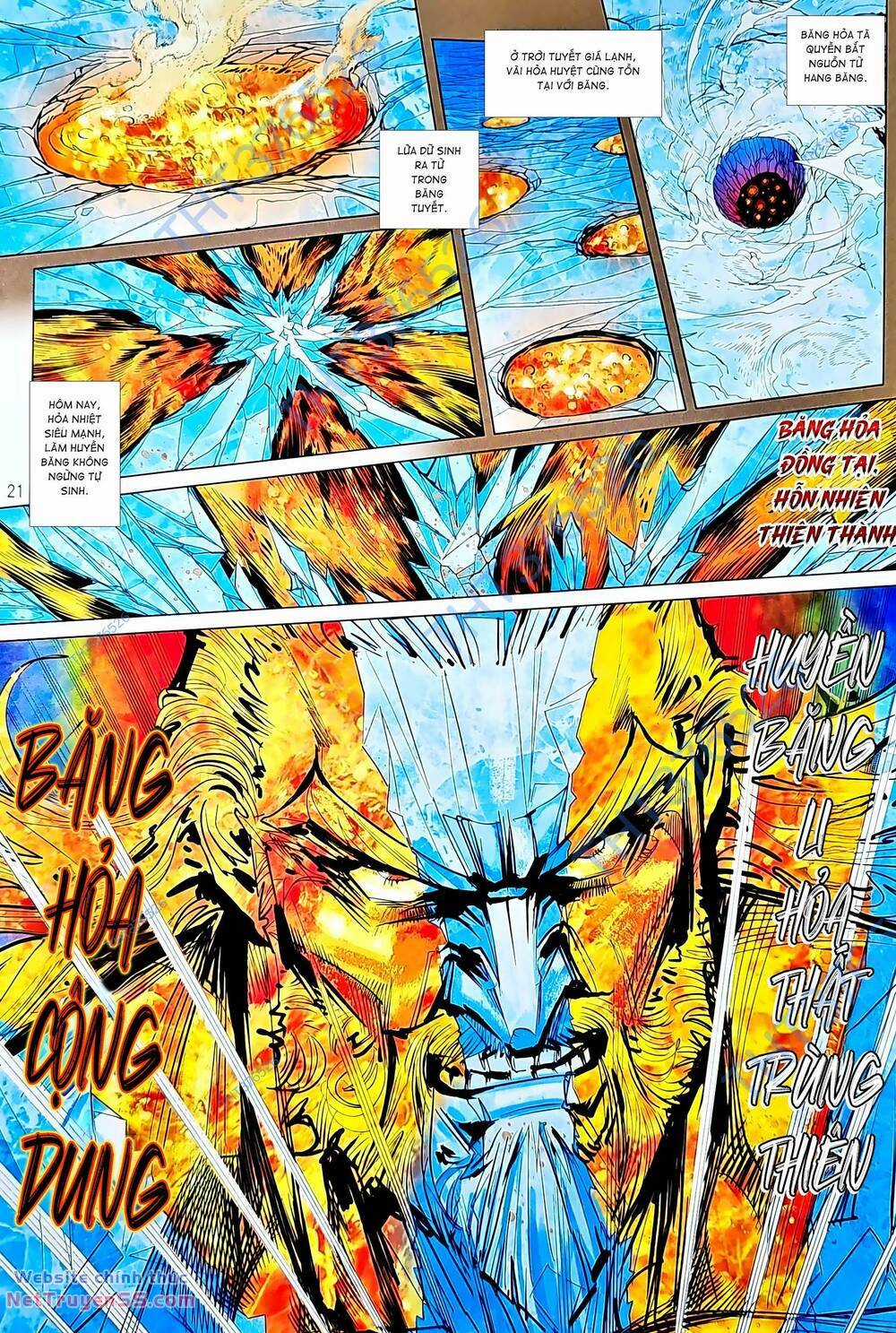 Tân Tác Long Hổ Môn Chapter 1226 trang 20