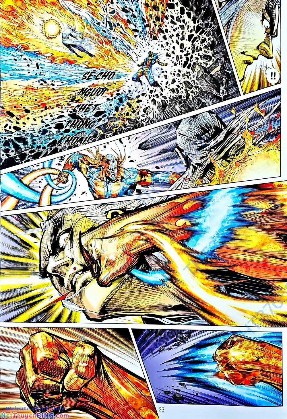 Tân Tác Long Hổ Môn Chapter 1226 trang 22