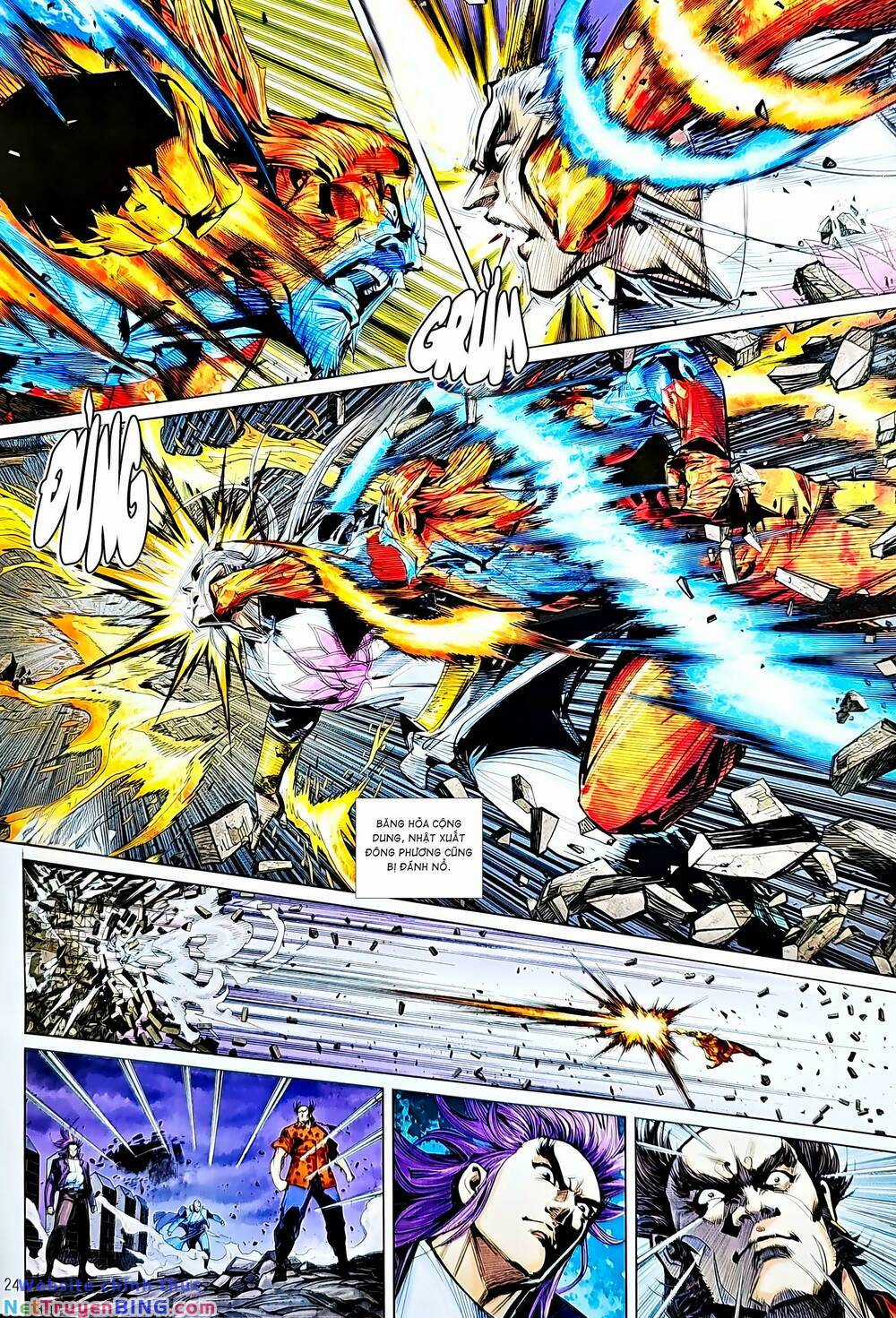 Tân Tác Long Hổ Môn Chapter 1226 trang 23