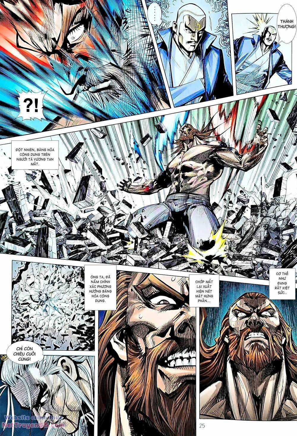 Tân Tác Long Hổ Môn Chapter 1226 trang 24