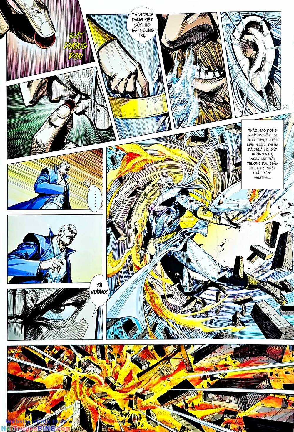 Tân Tác Long Hổ Môn Chapter 1226 trang 25