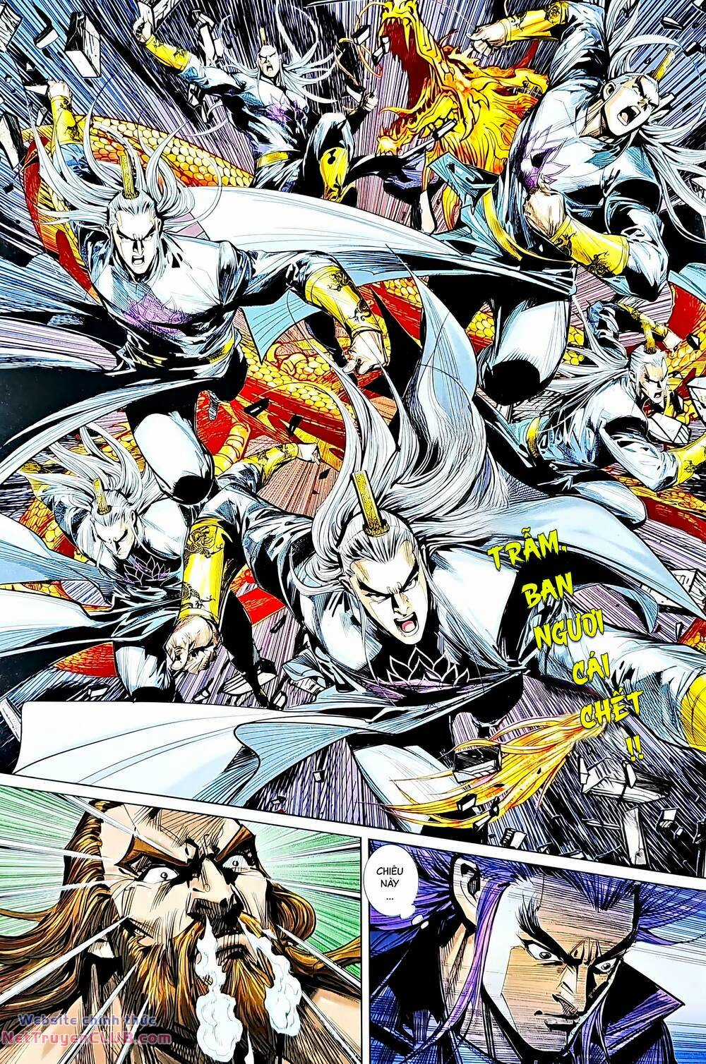 Tân Tác Long Hổ Môn Chapter 1226 trang 26